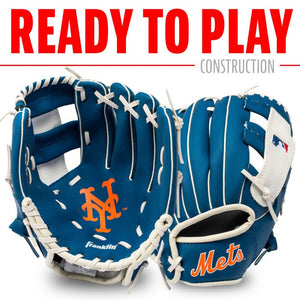 New York Mets MLB® Team Glove and Ball Set - AtlanticCoastSports