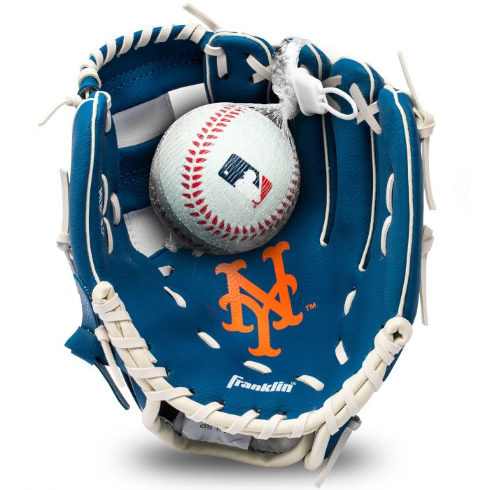 New York Mets MLB® Team Glove and Ball Set - AtlanticCoastSports