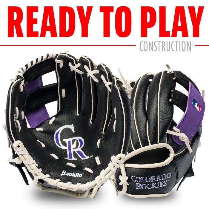 Colorado Rockies MLB® Team Glove and Ball Set - AtlanticCoastSports