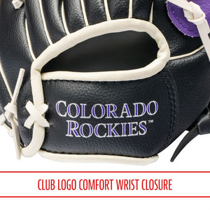 Colorado Rockies MLB® Team Glove and Ball Set - AtlanticCoastSports