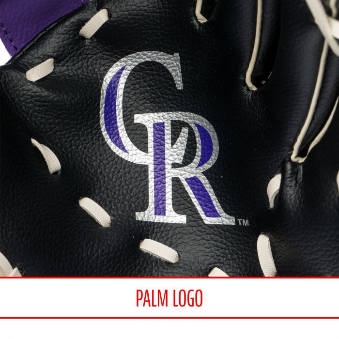 Colorado Rockies MLB® Team Glove and Ball Set - AtlanticCoastSports