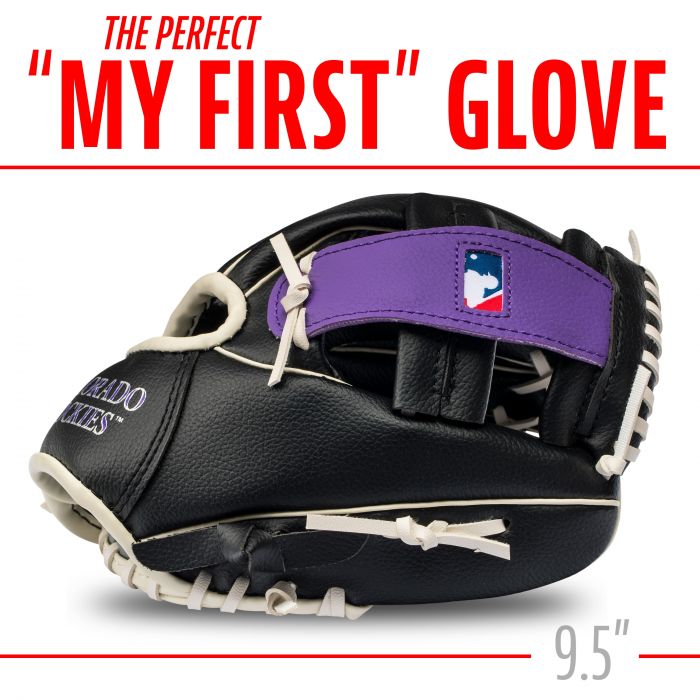 Colorado Rockies MLB® Team Glove and Ball Set - AtlanticCoastSports