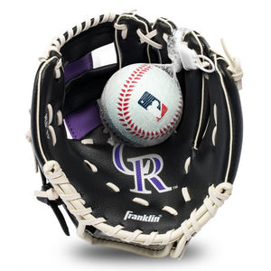 Colorado Rockies MLB® Team Glove and Ball Set - AtlanticCoastSports