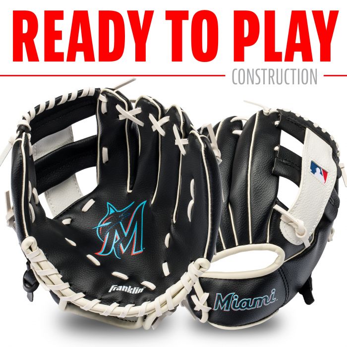 Miami Marlins MLB® Team Glove and Ball Set - AtlanticCoastSports