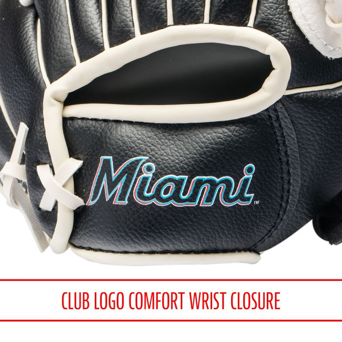 Miami Marlins MLB® Team Glove and Ball Set - AtlanticCoastSports