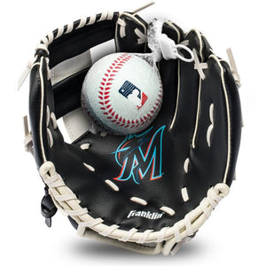 Miami Marlins MLB® Team Glove and Ball Set - AtlanticCoastSports
