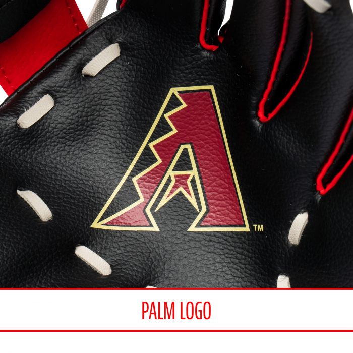 Arizona Diamondbacks MLB® Team Glove and Ball Set - AtlanticCoastSports