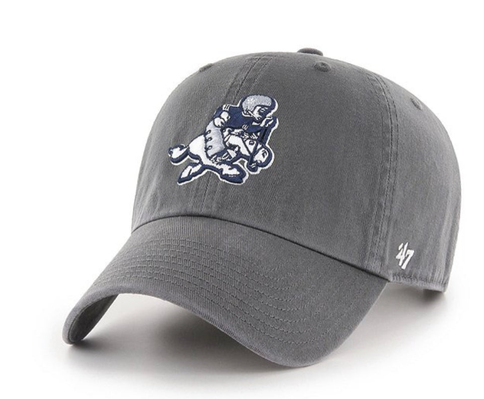 Dallas Cowboys '47 Brand Clean Up Retro Joe Adjustable Hat - AtlanticCoastSports