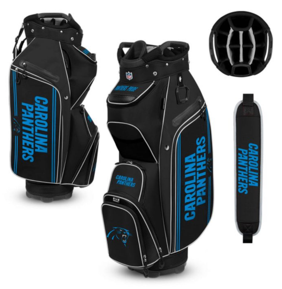 Carolina Panthers Cooler Cart Bag 3 Free Shipping - AtlanticCoastSports