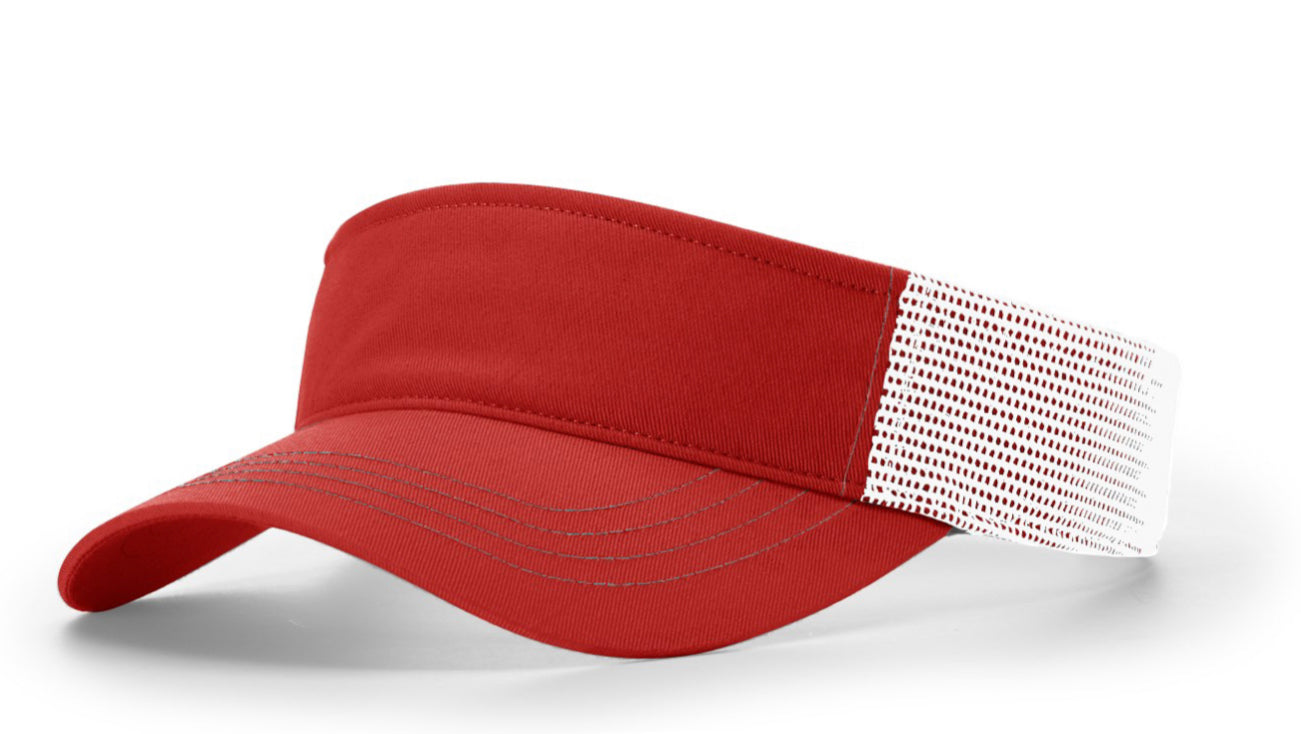 Richardson 712 Trucker Visor - AtlanticCoastSports