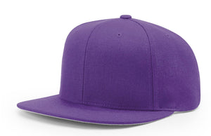 Richardson 510 | WOOL Flat Bill Snapback - AtlanticCoastSports