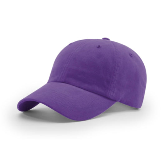 Richardson R55 Garment Washed Twill Cap - AtlanticCoastSports
