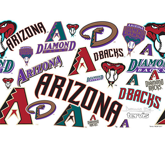 Tervis MLB® Arizona Diamondbacks™ Genuine Stainless Steel With Hammer Lid - AtlanticCoastSports