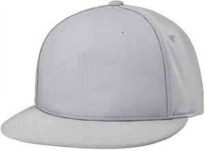 Richardson Adult Pts20 SOLID COLORS Pulse R-Flex Custom Black Baseball Cap (EMBROIDERY AVAILABLE) - AtlanticCoastSports