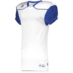 Russell Color Block Game Jersey (away) 7 colors available blank or decorated - AtlanticCoastSports