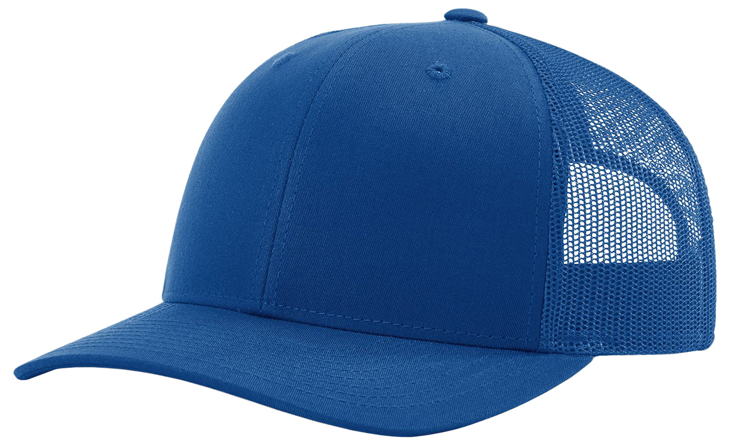 Richardson 112 Twill Mesh Snapback Trucker Caps (EMBROIDERY AVAILABLE) - AtlanticCoastSports