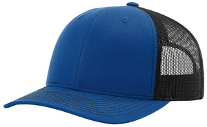 Richardson 112 Twill Mesh Snapback Trucker Caps (EMBROIDERY AVAILABLE) - AtlanticCoastSports