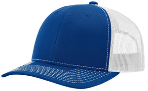 Richardson 112 Twill Mesh Snapback Trucker Caps (EMBROIDERY AVAILABLE) - AtlanticCoastSports