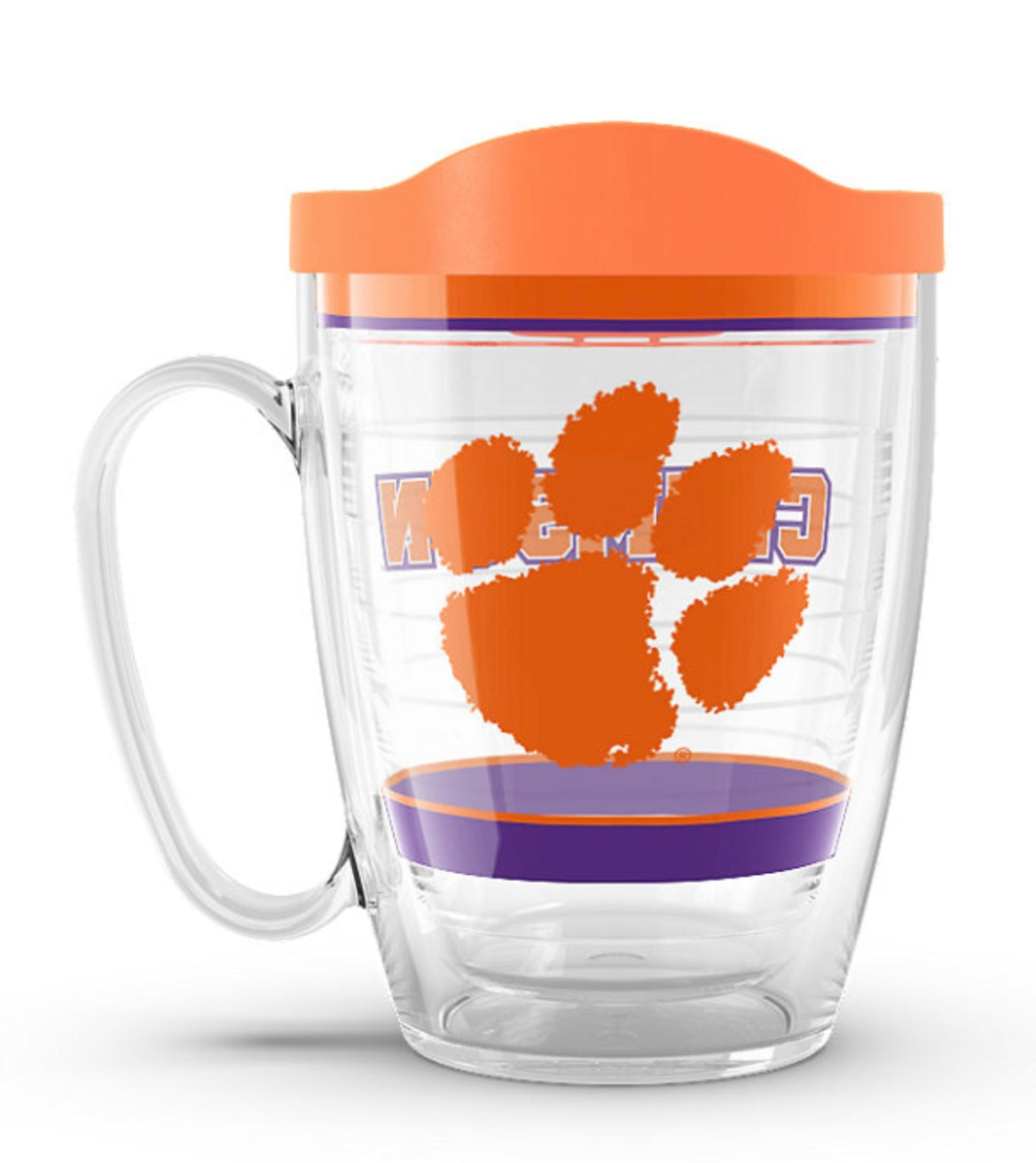 Clemson Tigers University Tervis Tumbler - AtlanticCoastSports