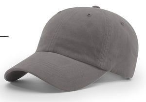 Richardson R55 Garment Washed Twill Cap - AtlanticCoastSports
