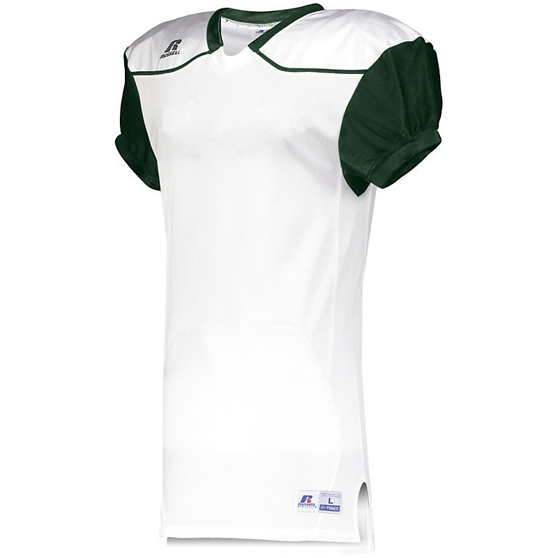 Russell Color Block Game Jersey (away) 7 colors available blank or decorated - AtlanticCoastSports