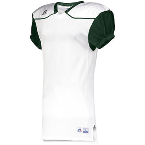 Russell Color Block Game Jersey (away) 7 colors available blank or decorated - AtlanticCoastSports