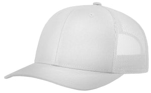 Richardson 112 Twill Mesh Snapback Trucker Caps (EMBROIDERY AVAILABLE) - AtlanticCoastSports