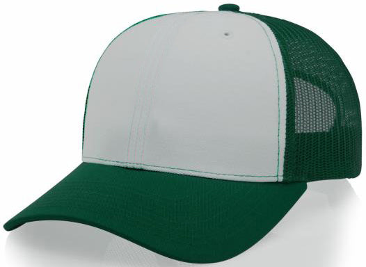 Richardson 112 Twill Mesh Snapback Trucker Caps (EMBROIDERY AVAILABLE) - AtlanticCoastSports