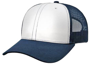 Richardson 112 Twill Mesh Snapback Trucker Caps (EMBROIDERY AVAILABLE) - AtlanticCoastSports