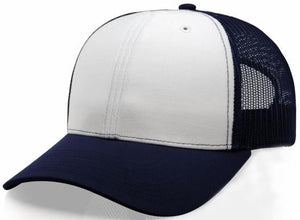 Richardson 112 Twill Mesh Snapback Trucker Caps (EMBROIDERY AVAILABLE) - AtlanticCoastSports