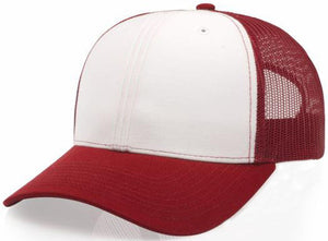 Richardson 112 Twill Mesh Snapback Trucker Caps (EMBROIDERY AVAILABLE) - AtlanticCoastSports