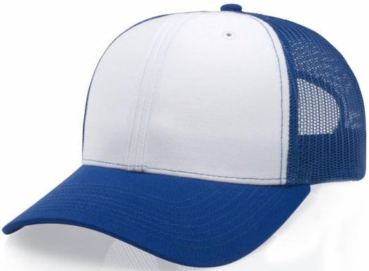 Richardson 112 Twill Mesh Snapback Trucker Caps (EMBROIDERY AVAILABLE) - AtlanticCoastSports