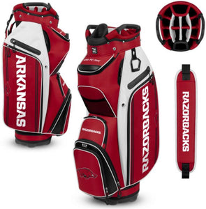 Arkansas Razorbacks Cooler Cart Bag 3 Free Shipping - AtlanticCoastSports