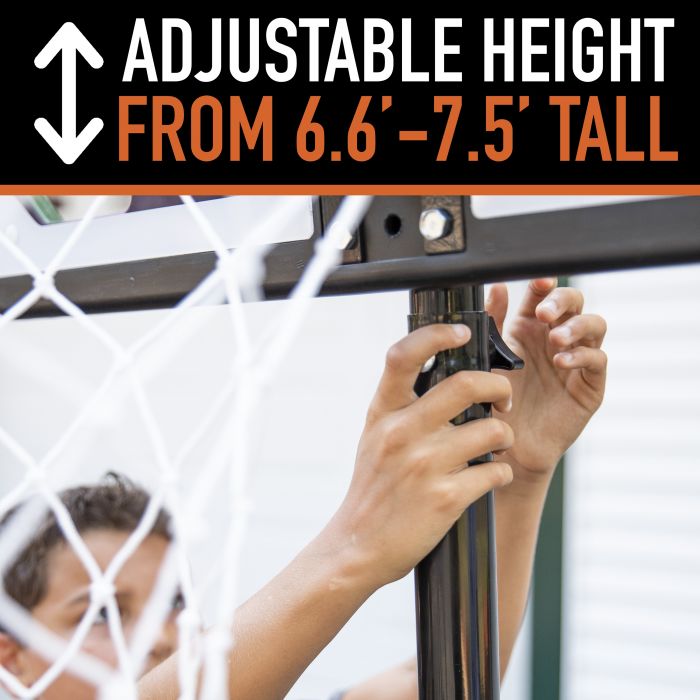 30" Portable Basketball Hoop - AtlanticCoastSports