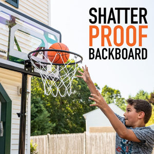 30" Portable Basketball Hoop - AtlanticCoastSports