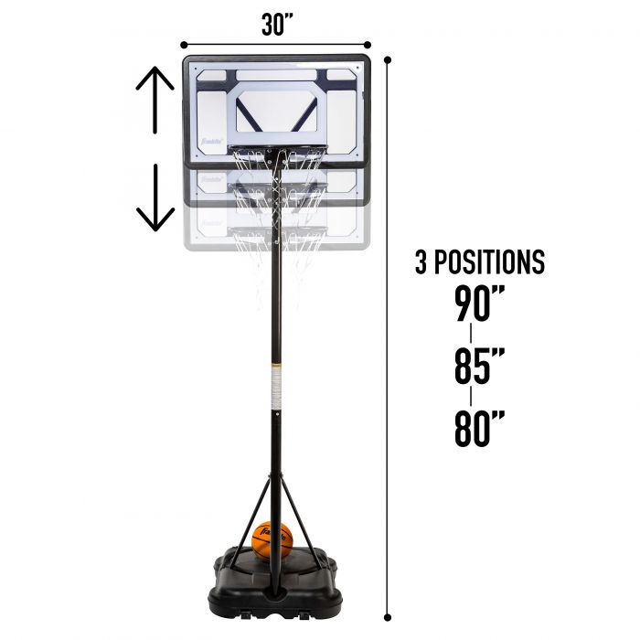 30" Portable Basketball Hoop - AtlanticCoastSports