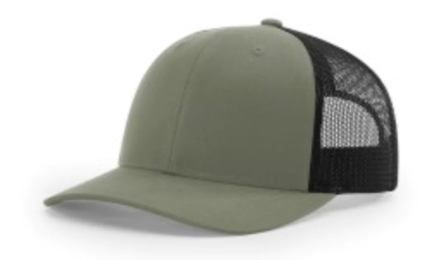 Richardson 115 Low Pro Trucker Embroidered with Your Logo - AtlanticCoastSports