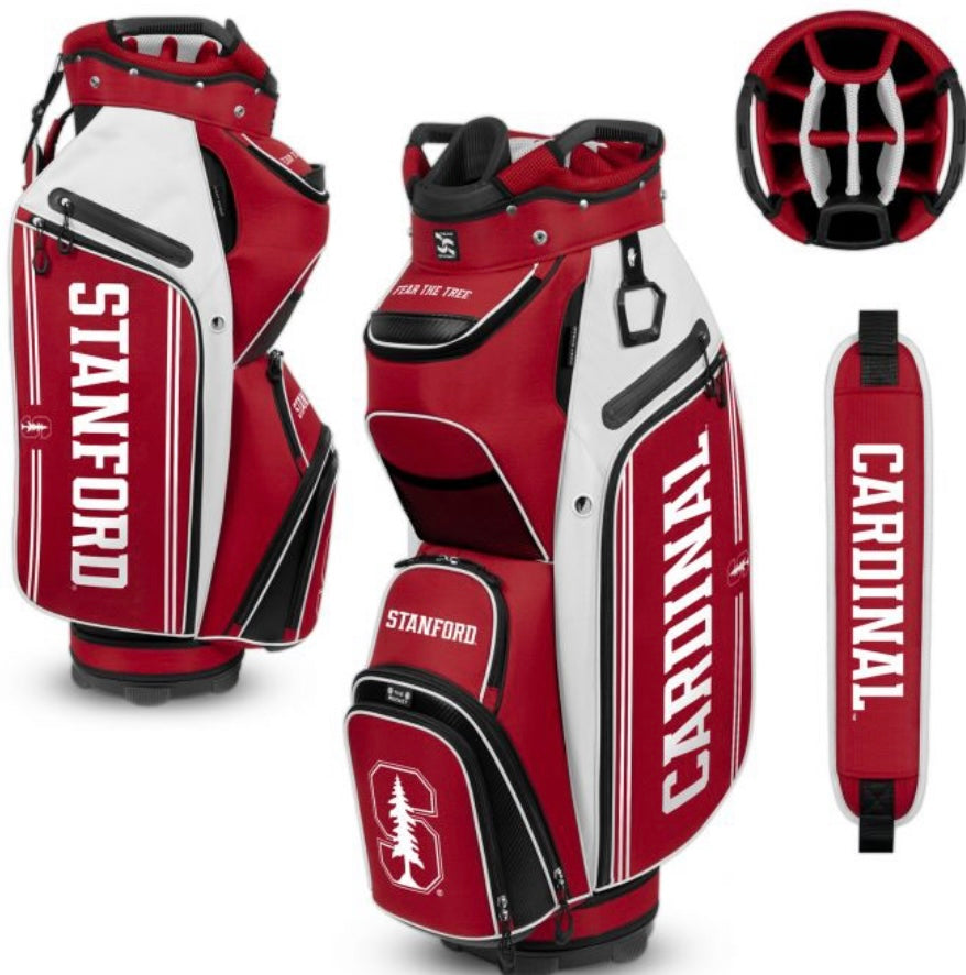 Stanford Cardinal Bucket Golf Bag - AtlanticCoastSports