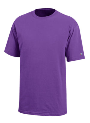 Champion Cotton Short Sleeve Tee Printed Full Color with your Team or Business Logo - AtlanticCoastSports