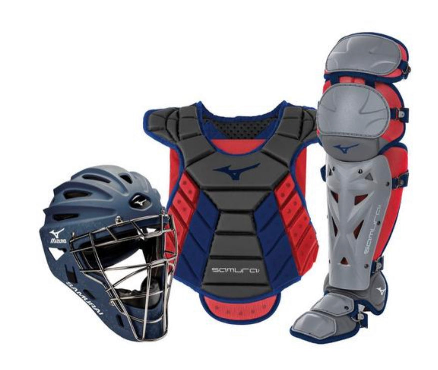 Mizuno Samurai Womens Boxed Catcher's Gear Set 13~14 - AtlanticCoastSports