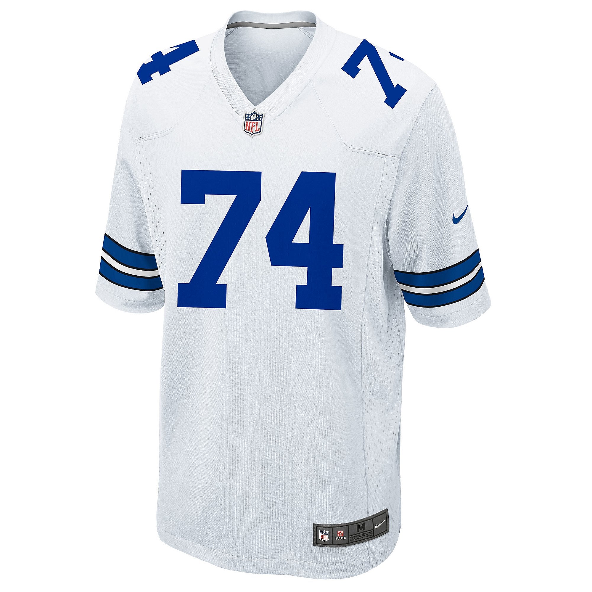 Dallas Cowboys Legend Bob Lilly #74 Nike Game Replica Jersey
