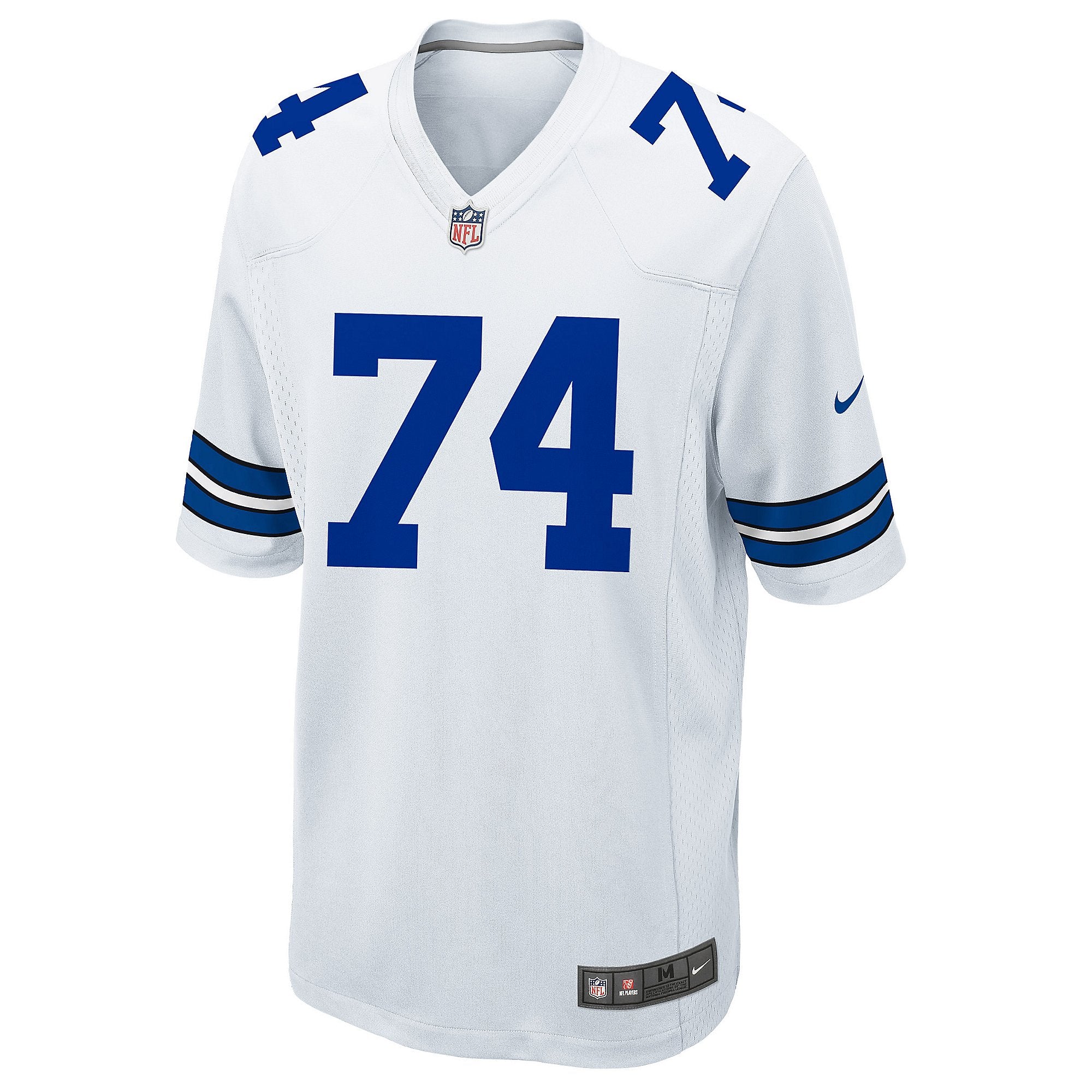 Dallas Cowboys Legend Bob Lilly #74 Nike Game Replica Jersey - AtlanticCoastSports