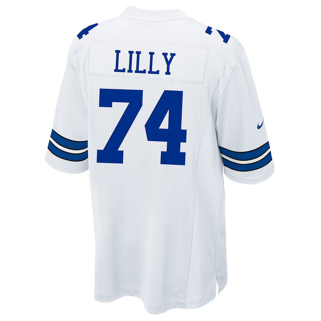 Dallas Cowboys Legend Bob Lilly #74 Nike Game Replica Jersey - AtlanticCoastSports