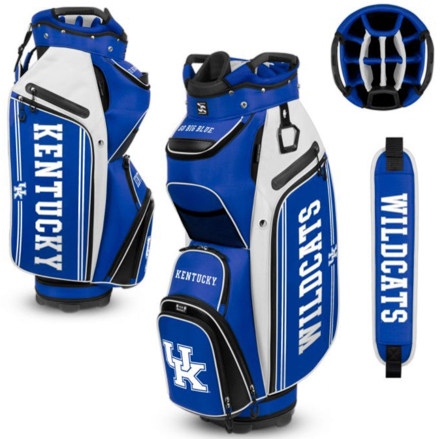 Kentucky Wildcats Cooler Cart Bag 3 Free Shipping - AtlanticCoastSports