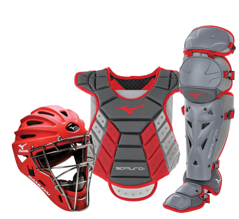 Mizuno Samurai Womens Boxed Catcher's Gear Set 13~14 - AtlanticCoastSports