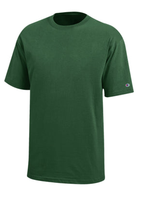 Champion Cotton Short Sleeve Tee Printed Full Color with your Team or Business Logo - AtlanticCoastSports