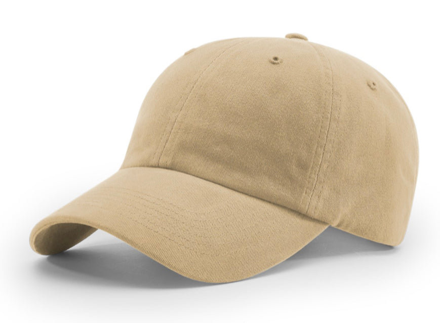 Richardson 380 | Garment Dyed/Washed Chino Hat - AtlanticCoastSports
