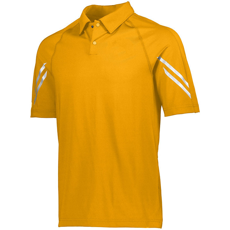 Holloway Polyester Polo Embroidery Available 13 Color Options - AtlanticCoastSports
