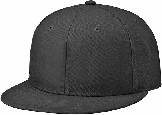 Richardson PTS65 Surge Fitted Custom Baseball Cap BLACK Embroidery Available - AtlanticCoastSports