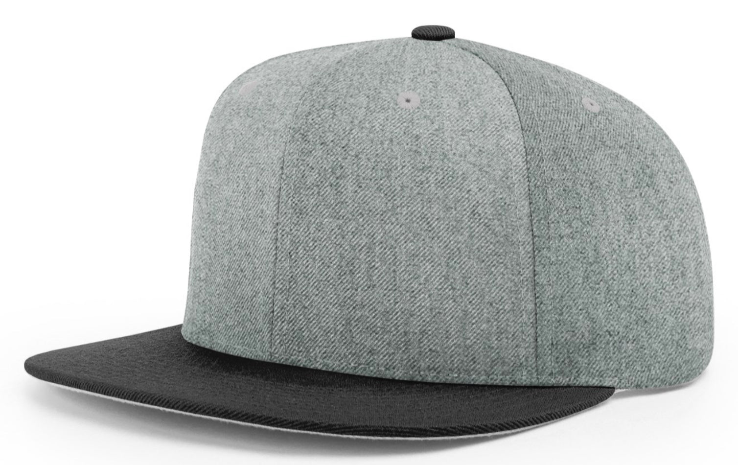 Richardson 510 | WOOL Flat Bill Snapback - AtlanticCoastSports